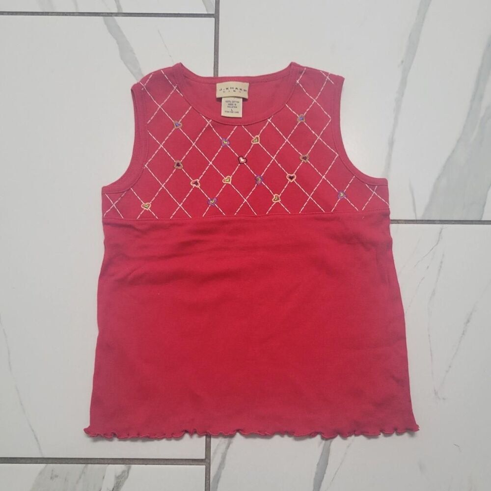 Ank-rouge Red and Pink Shirt